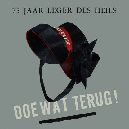 Various - Doe Wat Terug - Jubileum Jubel (10") Vinyl LP 10" Goede Staat