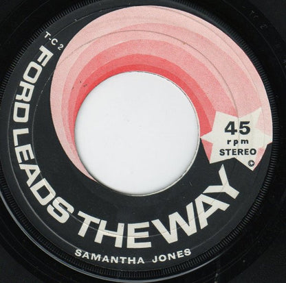 Samantha Jones - The T-C Theme (B) Vinyl Singles Hoes: Generic