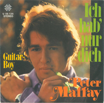 Peter Maffay - Ich Hab' Nur Dich 33036 Vinyl Singles Goede Staat