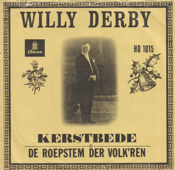 Willy Derby - Kerstbede 34363 Vinyl Singles Goede Staat