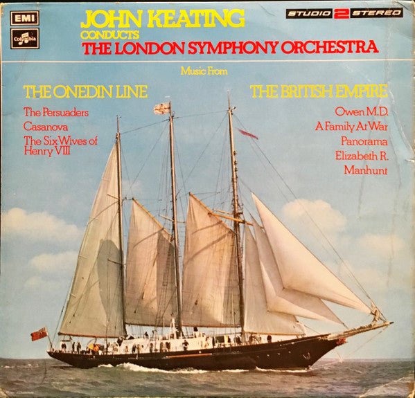 John Keating - John Keating Conducts The London Symphony Orchestra (LP) 50120 Vinyl LP Goede Staat