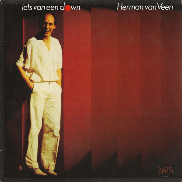 Herman van Veen - Iets Van Een Clown (LP) 51384 Vinyl LP Goede Staat