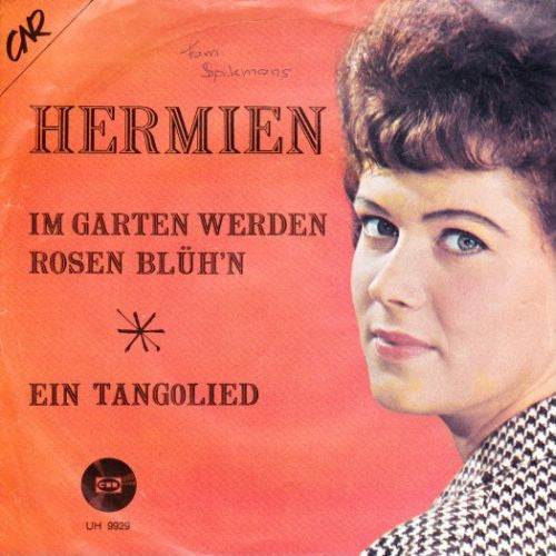 Hermien Timmerman - Im Garten Werden Rosen Blüh'n 37709 Vinyl Singles Goede Staat