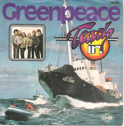 Teach-In - Greenpeace Vinyl Singles Goede Staat