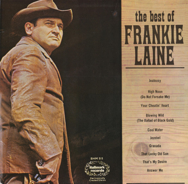 Frankie Laine - The Best Of Frankie Laine (LP) 44972 Vinyl LP Goede Staat