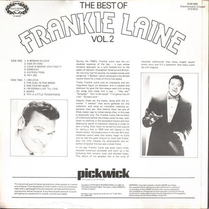 Frankie Laine - The Best Of Frankie Laine Vol.2 (LP) 49618 Vinyl LP Goede Staat