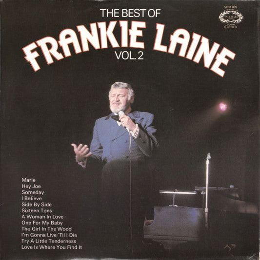 Frankie Laine - The Best Of Frankie Laine Vol.2 (LP) 49618 Vinyl LP Goede Staat