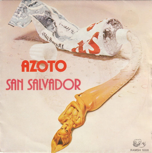 Azoto - San Salvador 35608 Vinyl Singles Goede Staat