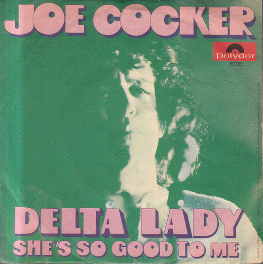 Joe Cocker - Delta Lady (B) 36577 Vinyl Singles B-Keus (B)