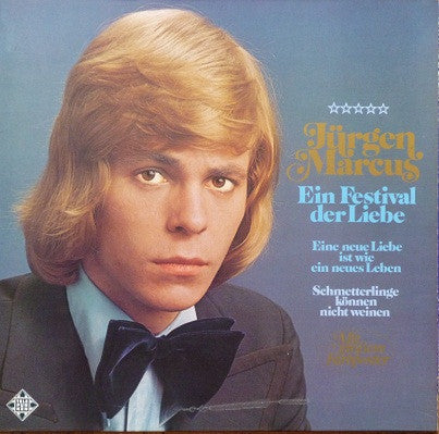 Jürgen Marcus - Ein Festival Der Liebe (LP) 50653 Vinyl LP Goede Staat