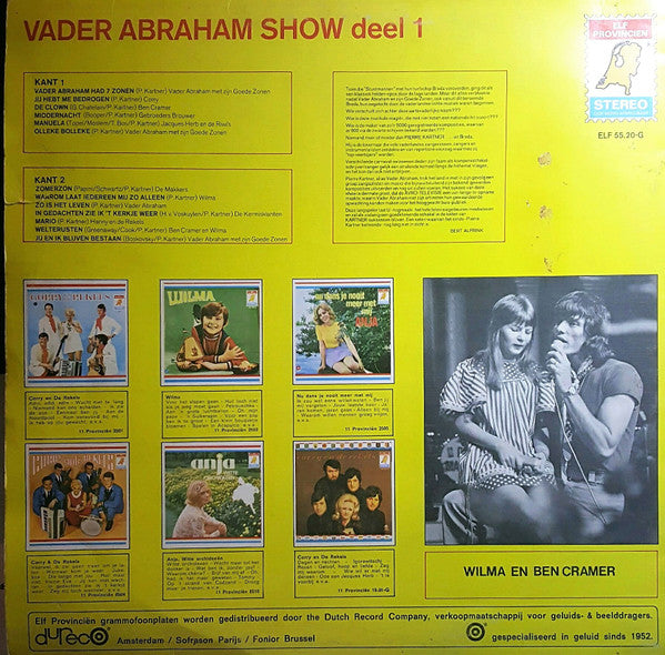 Various - Vader Abraham Show Deel 1 (LP) 42056 Vinyl LP Goede Staat