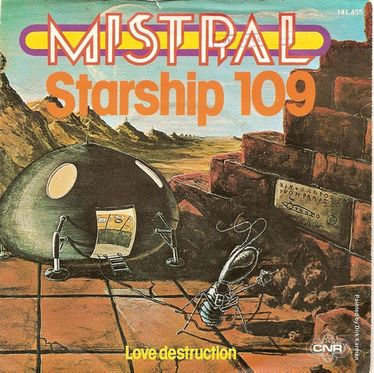 Mistral - Starship 109 36295 Vinyl Singles Goede Staat ++