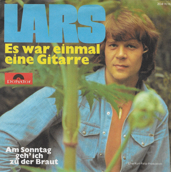 Lars Berghagen - Es War Einmal Eine Gitarre 36760 Vinyl Singles Goede Staat