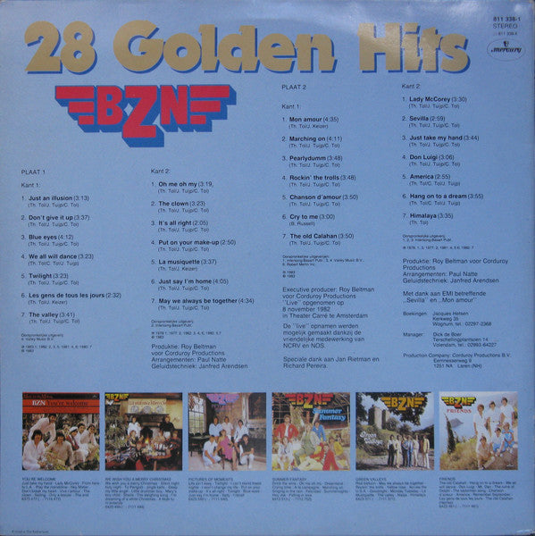 BZN - 28 Golden Hits (LP) 46466 Vinyl LP Dubbel Goede Staat