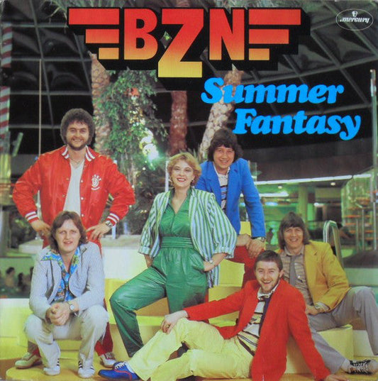 BZN - Summer Fantasy (LP) Vinyl LP Goede Staat