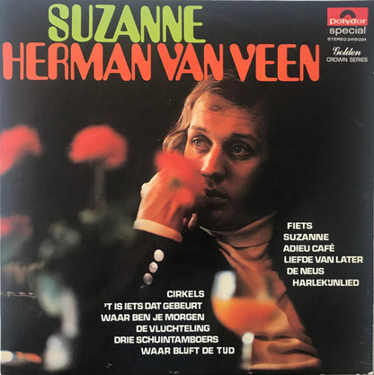 Herman van Veen - Suzanne (LP) Vinyl LP Goede Staat