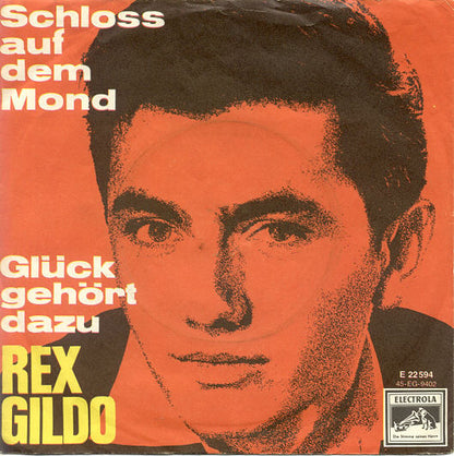 Rex Gildo - Schloss Auf Dem Mond 37470 Vinyl Singles Goede Staat