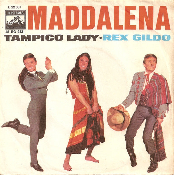 Rex Gildo - Maddalena 37006 Vinyl Singles Goede Staat