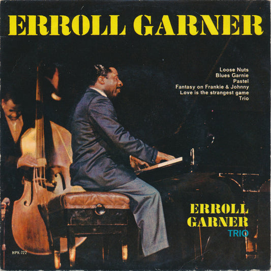 Erroll Garner Trio - Erroll Garner (EP) 22017 Vinyl Singles EP Goede Staat