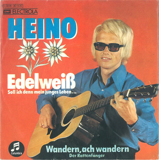 Heino - Edelweiß (Soll Ich Denn Mein Junges Leben...) 18289 Vinyl Singles Goede Staat