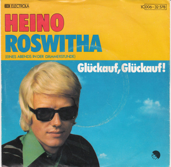 Heino - Roswitha (Eines Abends In Der Dämmerstunde) 34521 23474 Vinyl Singles Goede Staat