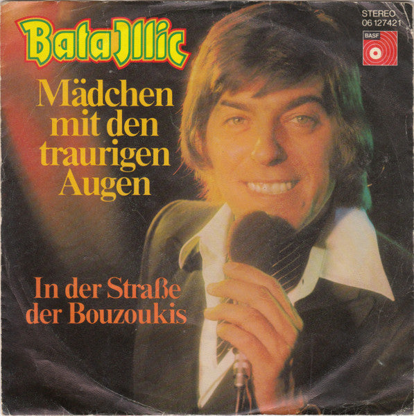 Bata Illic - Mädchen Mit Den Traurigen Augen 37735 Vinyl Singles Goede Staat