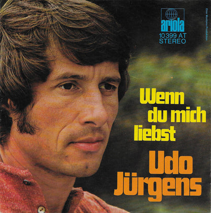 Udo Jürgens - Zeig Mir Den Platz An Der Sonne 34770 Vinyl Singles Goede Staat