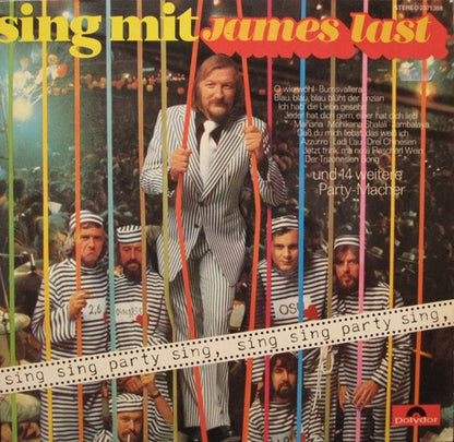 James Last - Sing Mit (LP) 50298 Vinyl LP Goede Staat