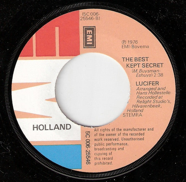 Lucifer - Love Is Blind 39238 Vinyl Singles Goede Staat