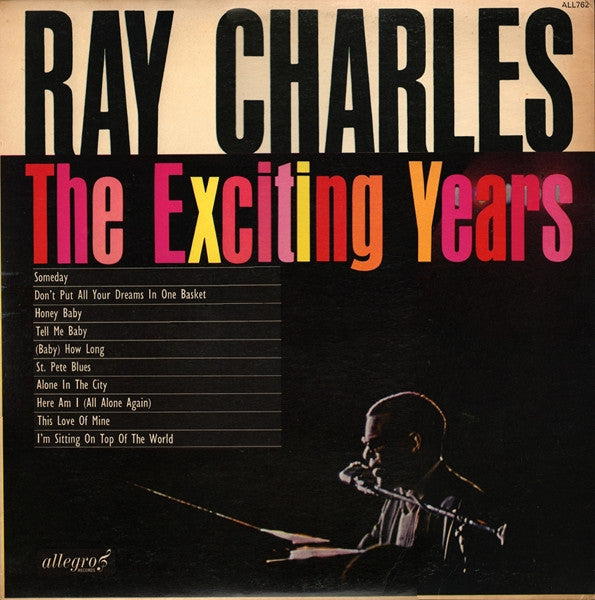 Ray Charles - The Exciting Years (LP) 49823 Vinyl LP Goede Staat