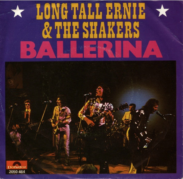 Long Tall Ernie And The Shakers - Ballerina 34256 Vinyl Singles Goede Staat