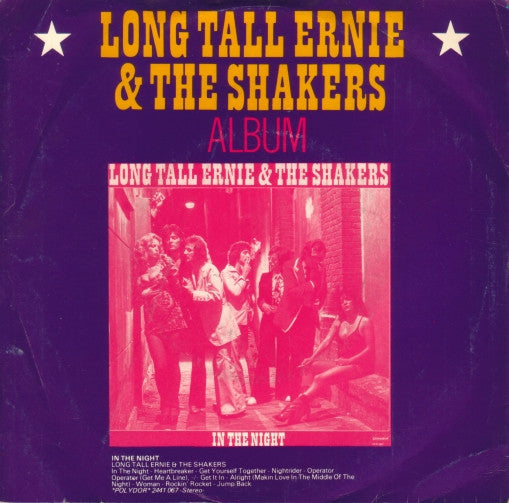 Long Tall Ernie And The Shakers - Ballerina 34256 Vinyl Singles Goede Staat