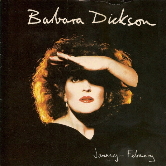 Barbara Dickson - January - February 40331 Vinyl Singles Goede Staat