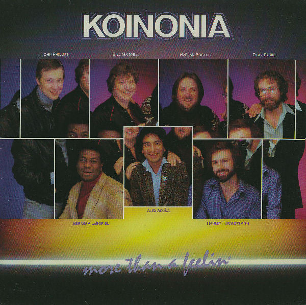 Koinonia - More Than A Feelin' (LP) 50321 Vinyl LP Goede Staat