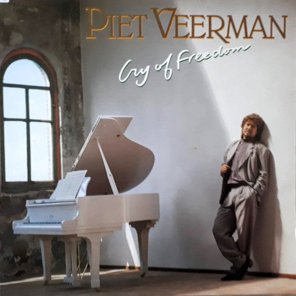 Piet Veerman - Cry Of Freedom (LP) 46817 Vinyl LP Goede Staat