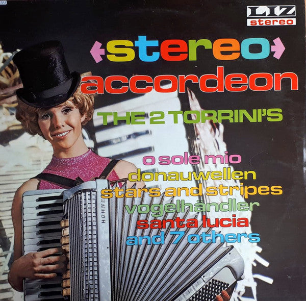 2 Torrini's - Stereo-Accordeon Vinyl LP Goede Staat