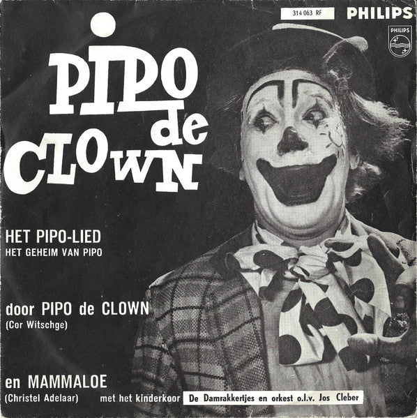 Pipo De Clown - Het Pipo-Lied 33664 Vinyl Singles Goede Staat