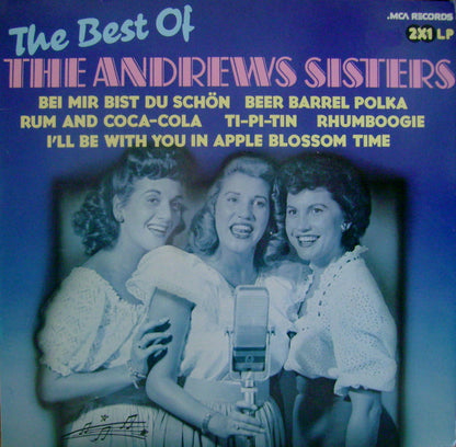 Andrews Sisters - The Best Of The Andrews Sisters (LP) 50293 Vinyl LP Dubbel Goede Staat