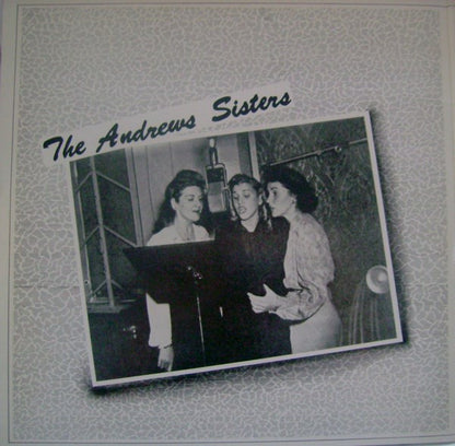 Andrews Sisters - The Best Of The Andrews Sisters (LP) 50293 Vinyl LP Dubbel Goede Staat