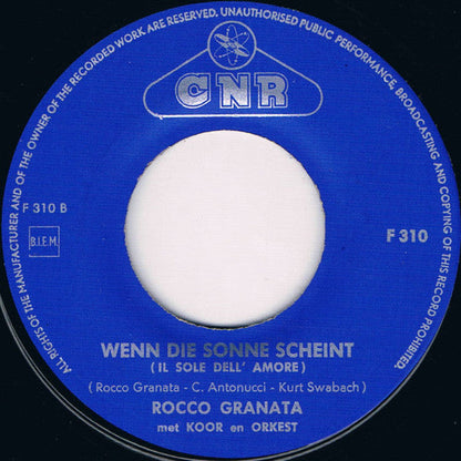 Rocco Granata - Buona Notte Bambino 15027 04612 Vinyl Singles Hoes: Generic