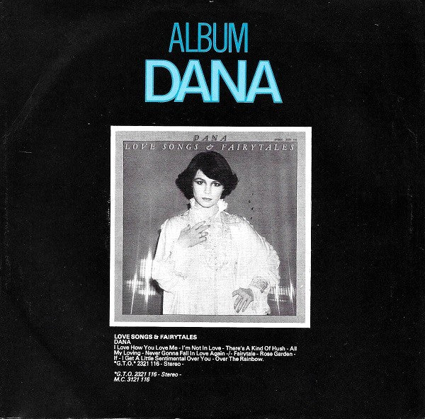 Dana - I Love How You Love Me Vinyl Singles Goede Staat