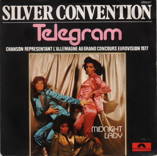 Silver Convention - Telegram 17847 Vinyl Singles Goede Staat