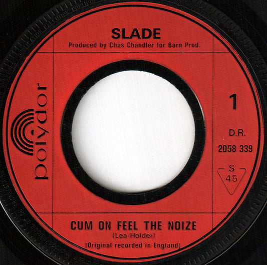 Slade - Cum On Feel The Noize 38967 Vinyl Singles Goede Staat