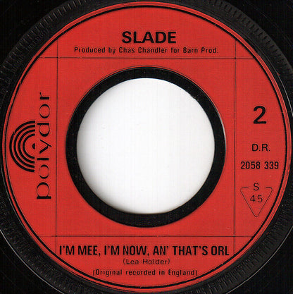 Slade - Cum On Feel The Noize 38967 Vinyl Singles Goede Staat