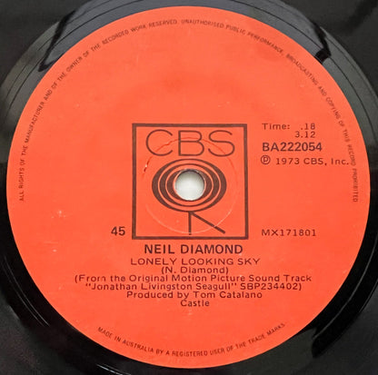 Neil Diamond - Skybird 38558 Vinyl Singles Goede Staat