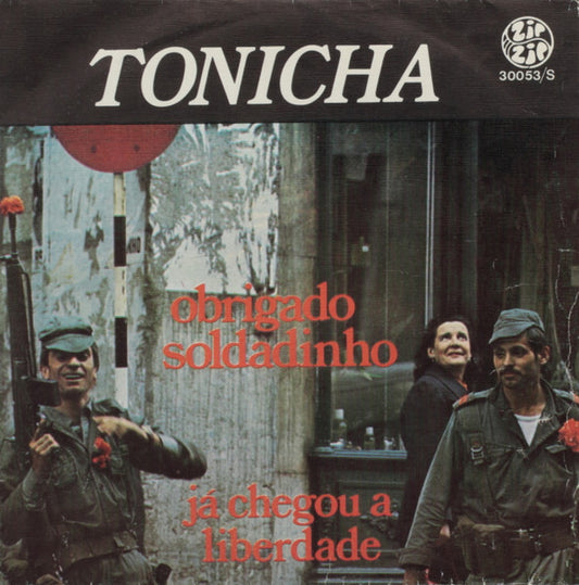 Tonicha - Obrigado Soldadinho 34889 Vinyl Singles Goede Staat