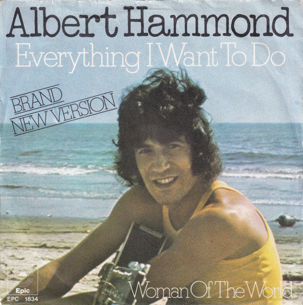 Albert Hammond - Everything I Want To Do 38560 Vinyl Singles Goede Staat