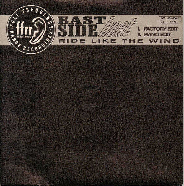 East Side Beat - Ride Like The Wind 12500 Vinyl Singles Goede Staat