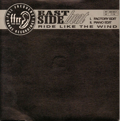 East Side Beat - Ride Like The Wind 12500 Vinyl Singles Goede Staat