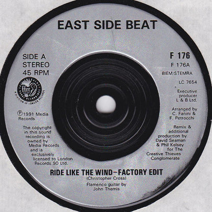 East Side Beat - Ride Like The Wind 12500 Vinyl Singles Goede Staat